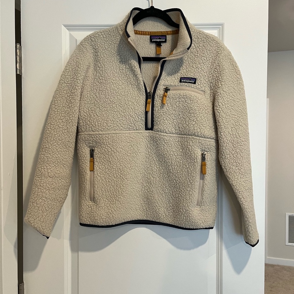 Patagonia Retro Pile Fleece Marsupial Size Small Excellent Condition